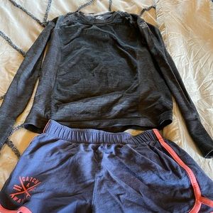 Two piece lounge set umbro and old navy